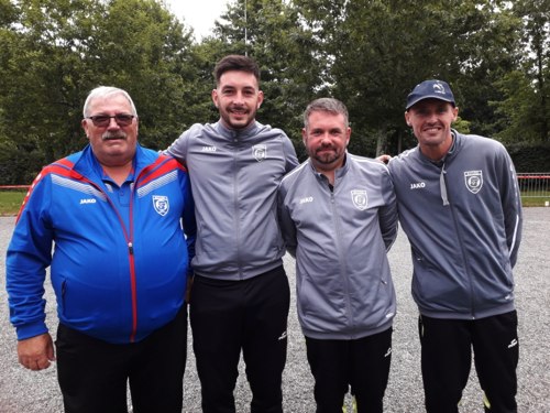 CHAMPIONNAT DE FRANCE TRIPLETTE SENIORS