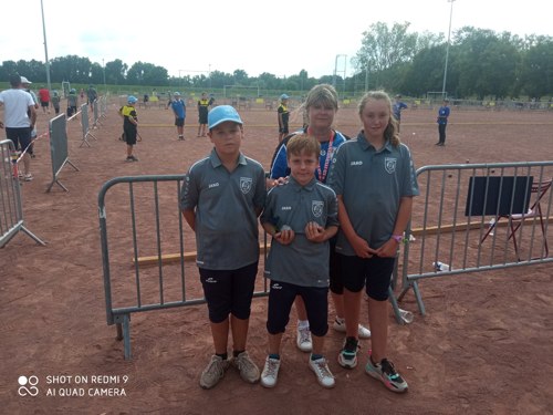 LES MINIMES DE BALLEE ET AZE