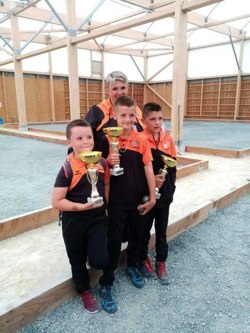 Finaliste minime A  angers 2021