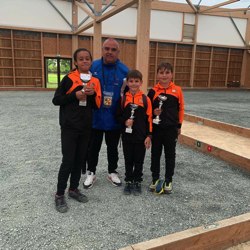 Finaliste minime B  angers 2021