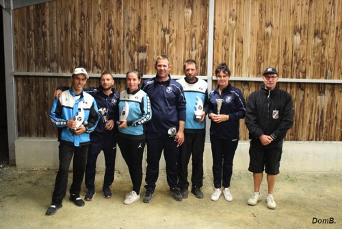 FINALISTES TRIPLETTES MIXTES 