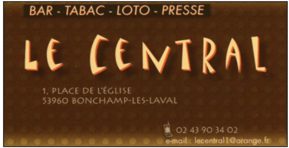 LE CENTRAL