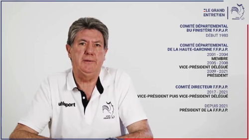 DÉcouvrez le grand entretien du nouveau Président